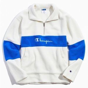Champion Sherpa Quarter-Zip Sweatshirt